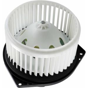 Heater Blower Motor W/Fan Cage for Infiniti EX35 EX37 FX35 FX45 FX50 G25 G35 G37 Q45 Q50 QX60 Replaces 27225-AM611, 27200JA000, 27225JK60B, 27225JK61A, 27225JK60E