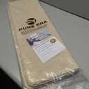 PURE ERA Carpet Stair Treads Ultra Plush 9.5" X 30"Soft Bullnose Indoor Stair Protectors Pet-Friendly Non-Slip Skid Resistant Tape Free Washable Reusable(2 Pieces,Beige)