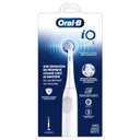 Oral-B Rechargeable Electric Toothbrush, iO2, 3 Cleaning Modes, Automatic Pressure Sensor to Protect Gums, Pure White