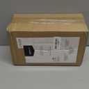 Amazon Basics 1200W 10 Steam Iron, With Non-Stick Teflon Soleplate, 5 Fl Oz Water Tank (150 ML), Auto Shut-Off, Anti-Drip, Anti-Calcification, Thermostat, 6.5Ft Cord, Gray