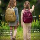 Toddler Backpack for Girls Boys 2-6 Kindergarten Elementary School Kids Backpack Boys 14" H Diaper Bag