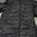 Amazon Essentials Girls and Toddlers' Lightweight Water-Resistant Packable Hooded Puffer Jacket (XX-Large, Black)