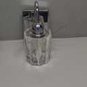 Bathroom Wall Sconce Chrome Vanity Light with K9 Crystal for Mirror Hallway