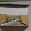 Reed Diffuser, 6.09 oz Earthy Sandalwood Scent Diffuser with Sticks & Dried Flowers, 120 Days Long Lasting diffusers for Home, Elegant Fragrance for Bathroom Bedroom Office Decor Air Fresh