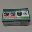 CAPMESSO Reusable K Cups for Keurig: 2025 Updated My K cup Metal Coffee Filter Refillable Coffee Pods with 5 Holes - for K Supreme/K Slim/K-Duo Gen2/K-Brew Chill with MultiStream Technology (2 Pack)