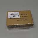 Defender Security Satin Nickel U 10827 Door Reinforcement Lock Add Extra, High Security to Your Home and Prevent Unauthorized Entry 3 Stop, Aluminum Finish - (Pack of 2)