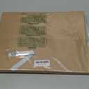 3 Pack Medium Trifold Poster Board, 24 x 16inches Poster Board with Double Sided Tapes and Cardboard, Corrugated Presentation,Science Fair Display Boards for School Project, Science Fair, Business