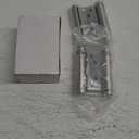 2 Pairs (4Pcs) of 3" Stainless Steel Cafe Saloon Door Swing Self Closing Double Action Spring Hinge