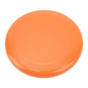 Plastic Flying Disc, Sport Disc, Easy Catching Disc, Ultimate Flying Sport Disc for Competitions Beach Backyard Lawn Park Camping (Orange)