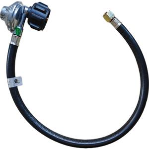 For Weber Grill Regulator and Hose Kit Replacement,Compatible with Weber Spirit II (2017-2019), Genesis II 210-400 Series, Silver/Gold/Platinum Models,Propane Gas Regulator with Hose for Weber Grills