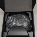 ManbaOne Interactive Screen Wireless Gaming Controller for PC/Switch/Switch 2/iOS/Android,Hall Effect Stick & Trigger,RGB Lighting,Remappable Buttons,1800mAh with Charging Dock (Black)