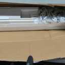 Double Row Ceiling Curtain Track System, White, 11.8ft (3.6m)
