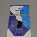 NEENCA Professional Knee Brace, Compression Knee Support with Patella Gel Pad & Side Stabilizers, Medical Knee Sleeve for Pain Relief, ACL,PCL, Meniscus, Injury Recovery, Arthritis, Sports, Workout (Large, Black)