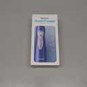 AquaSonic Water Flosser - Cordless Rechargeable Water Flossers for Teeth Cleaning - Waterproof Aqua Flosser, Portable Oral Irrigator for Dental Cleaning with 5 Jet Tips  Braces Home Travel (Sapphire Blue)