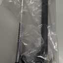 Tevlaphee Car Steering Wheel Lock Great Deterrent Adjustable Car Lock Steering Wheel Anti Theft Car Device for Vehicles, Trucks, Vans, SUVs (Black)