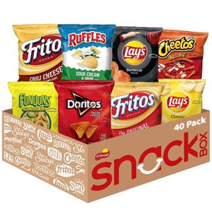 Frito-Lay Variety Packs, Party Mix, Single Serve Bags, 2.41 Pounds (40 Pack) (EXP 08/25/26)
