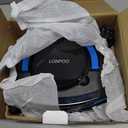 LONPOO Portable CD Boombox, Bluetooth 5.3 Stereo Sound FM Radio with USB/AUX/3.5mm Earphone, AC/Battery Powered for Home Outdoor Kids Elders (LP-D02)