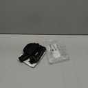 rabbitgoo Dog Harness No Pull with 2 Leash Clips, Adjustable Soft Padded, Reflective Oxford No Choke Pet Vest with Easy Control Handle for Puppy, Black, XS