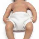 Mini Silicone Baby, 6 Inch Soft Flexible Silicone Baby Doll, Realistic Mini Naked Babies for Kids, Girl Doll