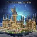 BDYDT Architecture Set Harry Castle Micro Building Blocks Set5400PCS - Architectural Model Toys Gifts for Kid and Adult