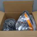 labwork HID Headlights Assembly Replacement for DTS 2008-2011 4.6L Projector Headlamp Passenger & Driver Side 20861482 20861481