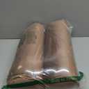 2pcs Pacific Coast Indoor/Outdoor Neckroll Bolster Pillows, Coffee