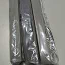 Temporary Light Filtering Paper Shades for Windows Pleated Blinds with Adhesive,No Tools No Drilling Free Cut Size Temporary Room Darkening Shades CurtainType Rectangular Semi Blackout Grey, 35"W x 59"H_6PCS
