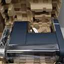 CHULUX Slim Espresso Machine with Milk Frother, 20 Bar Professional Italian Pump Espresso Coffee Machine for Home Cappuccino & Latte Maker, Stainless Steel, Navy