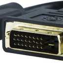 GE DVI to HDMI Adapter, Black, 33586