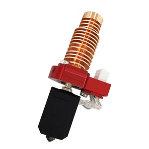 0.4MM Upgrade Ceramic Nozzle for Flashforge Adventurer 5/ 5M Pro Hotend Kit Quick-Detachable Hardened Nozzle High Thermal Conductivity Print Head for Flashforge Adventurer 5M Pro