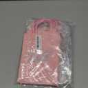 Whaline 24Pcs Pink Christmas Paper Bags with 30 Sheets Tissue Paper Pink Silver Snowflake Treat Gift Bags with Handles Candy Goodie Bags for Winter Xmas Party Supplies