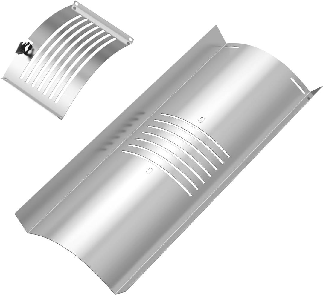 Flame Broiler Slide Cover Bottom Kit Replacement for Pit Boss 1600 Series Pellet Grill Accessories, for Pit Boss Grill PB1600CS, Pro Series 1600 Elite PB1600PS2 Series Grills Parts