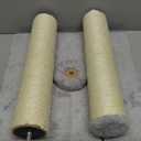 Dimaka 29" Height Tall Cat Scratching Post, Claw Scratcher with Sisal Rope and Covered with Soft Smooth Plush, Vertical Scratch [Full Strectch] for Standard Size Cats(Grey, 29 inches for All Cats)