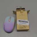 TECKNET Wireless Mouse, 2.4G Quiet Computer Mouse with USB Receiver, 4 Buttons Portable Cordless Mice for Chromebook, Laptop, PC, Mac, 800/1200/1600 DPI