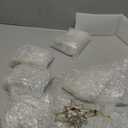 Leinuosen 6 Pcs Christmas Glitter Glass Star of Bethlehem 5 x 4 Inch Blown Glass Decorative Hanging Ornaments for Christmas Tree Xmas Party Decorations Holiday(Gold)