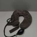 S Cervical Neck Traction Device for Instant Neck Pain Relief - Inflatable & Adjustable Neck Stretcher Neck Support Brace, Neck Traction Pillow for Home Use Neck Decompression