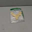 Ostomy Y Shape Elastic Barrier Strip Strips for Colostomy Bags Ostomy Supplies, Hydrocolloid Skin Y Shape Elastic Barrier Adhesive Strips Pack of 20 By MED Supplies Is Us