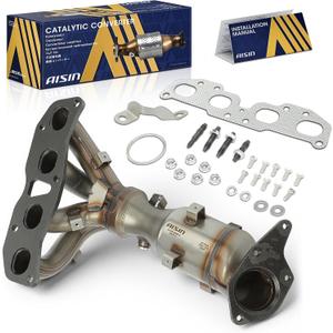 AISIN AFTERMARKET CCTN-00074 EPA Compliant Front Catalytic Converter - Compatible with Nissan Altima 2007-2012, Rogue 2008-2013, Rogue Select 2014-2015 - L4 2.5L