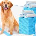3XL Extra Large-Jumbo Disposable Training Pads for Dogs, Puppies, Cats, Rabbits - 36"X36", 30-Count Thicken Super Absorbent Potty Pads