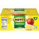 Mott's Applesauce, 4 Oz Cups, 18 Count, No Artificial Flavors, Good Source Of Vitamin C, Nutritious Option For The Whole Family (EXP 02/18/27)