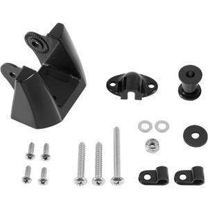 K00-00118-01 Transom Mount Bracket Kit Replacement Kick Up Bracket for Garmin 010-10272-00 Transducer