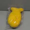 Cheddar Fish Cracker Plush Toy  10 Soft & Huggable Stuffed Animal Pillow  Cute Snack-Inspired Cuddly Gift for Kids & Adults