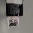 Home Security Door Lock Door Reinforcement Lock Door Locks for Kids Safety Flip Door Lock Latch Childproof Night Lock Door Security Front Door Child Safety Lock High Security Locks for Doors Inside (Black)