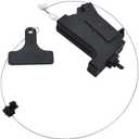 WFLNHB Fuel Filler Flap Door Release Opener Lock Actuator Motor Replacement for Santa Fe Sport 2013-2018 81590b8000 815904Z000