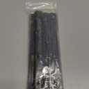 10PCS Black Straight Line Inside Connector Joint Bracket Length 3.9 Inch with M5 Screws for 6mm T Slot Aluminum Extrusion Profile 2020 Series