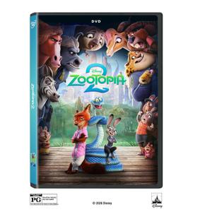 Zootopia 2 - DVD
