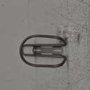 USHAKE Titanium Water Bottle Cages Bike MTB Water Bottle Holder Raw