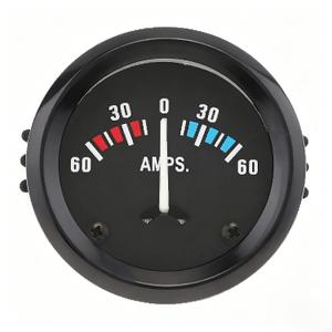 2" 52MM 12V 60-0-60 AMP Universal Ammeter Gauge Meter for Car/Boat/Truck/ATV, Replacement AMP Meter Gauge