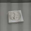 COLLECTIVE HOME - Ceramic Jewelry Tray, Decorative Trinket Dish for Rings Earrings Necklaces Bracelet Watch Keys, Birthday Mother's Day Christmas Gift for Women, 4.75", White Surface (A)