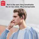 MINISO MS162 Translation Earbuds Real Time OWS Open Ear AI Translator Wireless Bluetooth Earphones Support 150 Languages Translator Earbuds Bluetooth Translation for iOS & Android